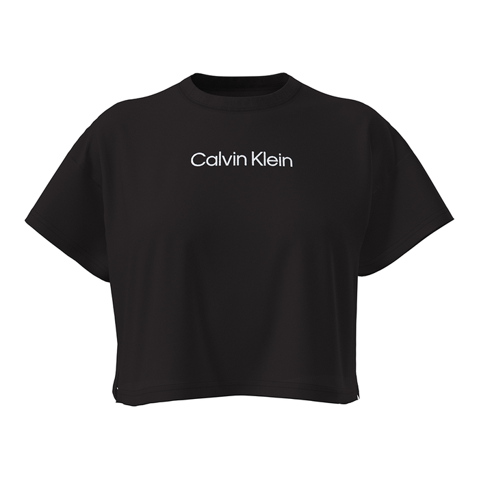 Calvin Klein Cropped T-shirt Black