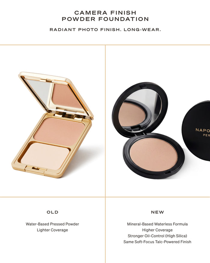 CAMERA FINISH POWDER FOUNDATION