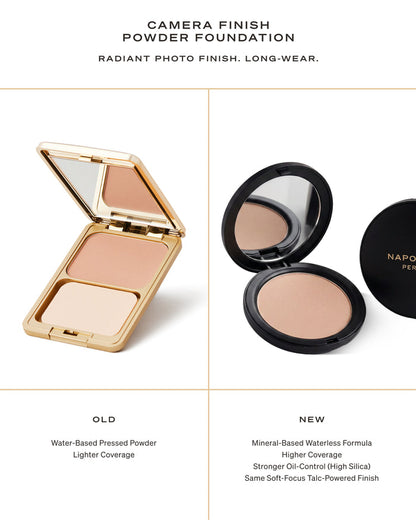 CAMERA FINISH POWDER FOUNDATION