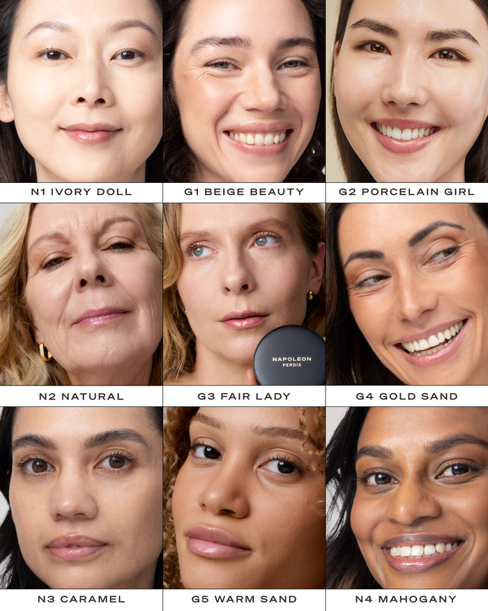 CAMERA FINISH POWDER FOUNDATION