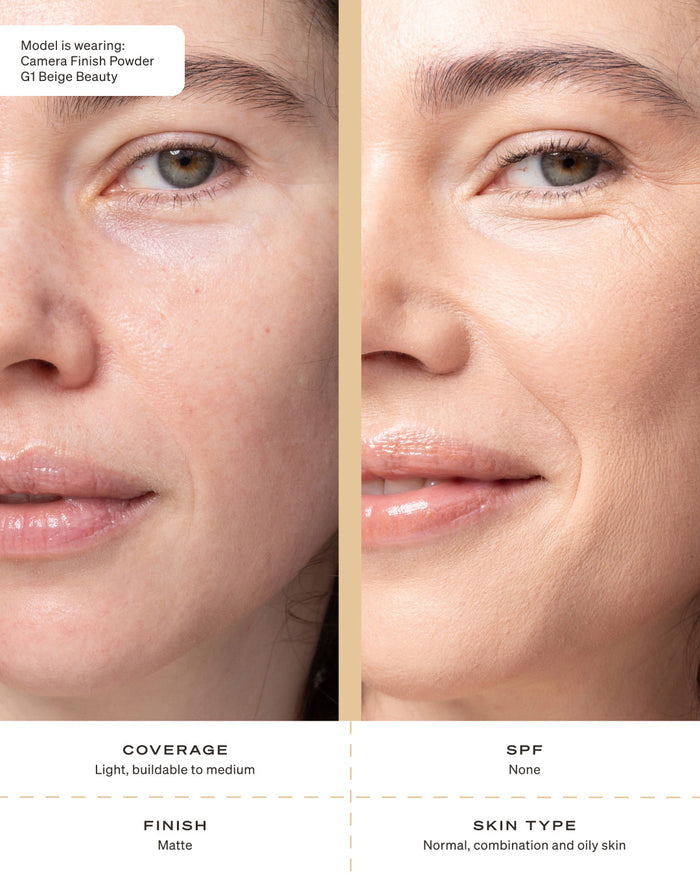 CAMERA FINISH POWDER FOUNDATION