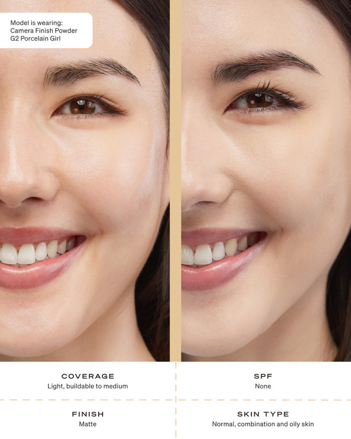 CAMERA FINISH POWDER FOUNDATION