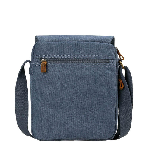 Canvas Across Body Bag with Organiser | TRP0242