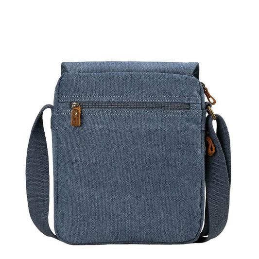 Canvas Across Body Bag with Organiser | TRP0242