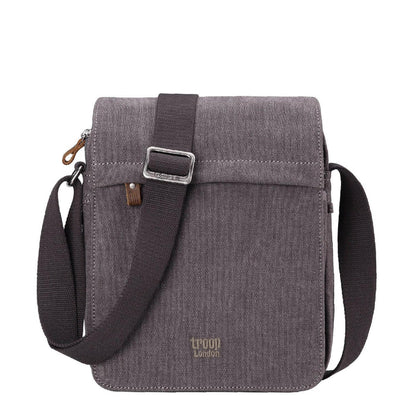 Canvas Across Body Bag with Organiser | TRP0242