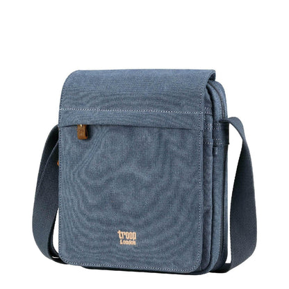 Canvas Across Body Bag with Organiser | TRP0242
