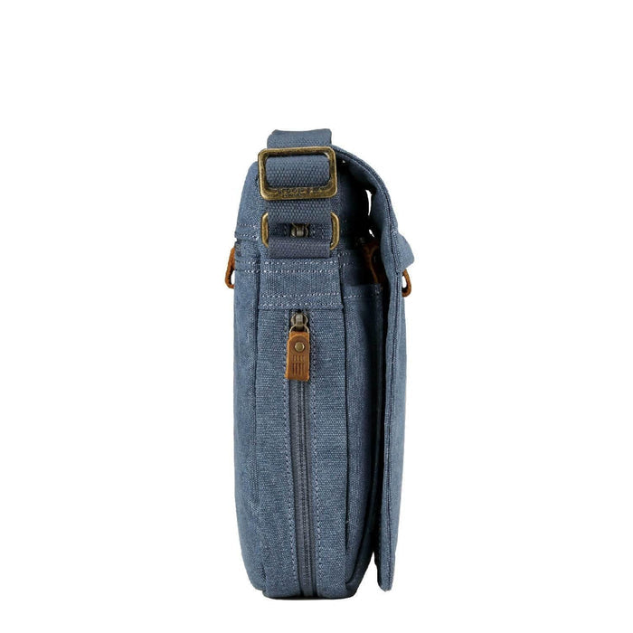 Canvas Across Body Bag with Organiser | TRP0242