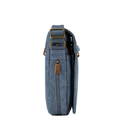 Canvas Across Body Bag with Organiser | TRP0242
