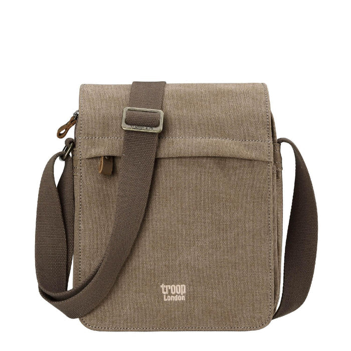 Canvas Across Body Bag with Organiser | TRP0242