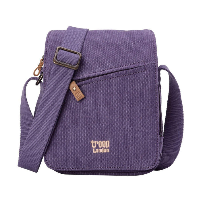 Canvas Flap Crossbody Bag | TRP0239