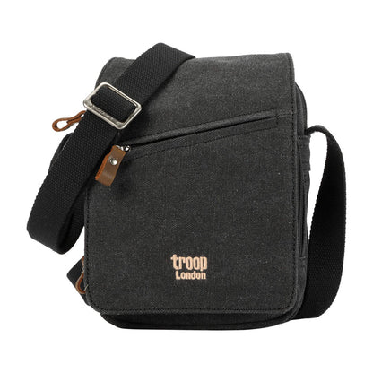 Canvas Flap Crossbody Bag | TRP0239
