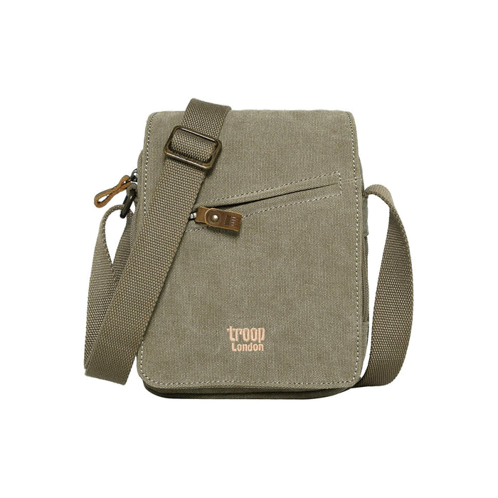 Canvas Flap Crossbody Bag | TRP0239