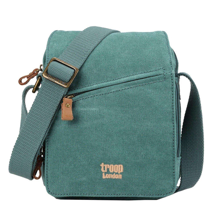 Canvas Flap Crossbody Bag | TRP0239