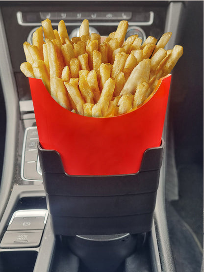 Car Chip and Sauce Holder | One Colour-Image 1