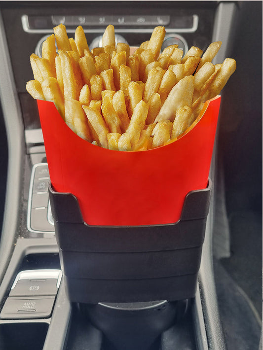 Car Chip and Sauce Holder | One Colour-Image 1
