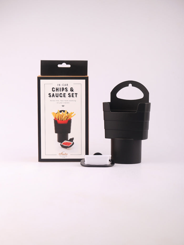 Car Chip and Sauce Holder | One Colour-Image 3