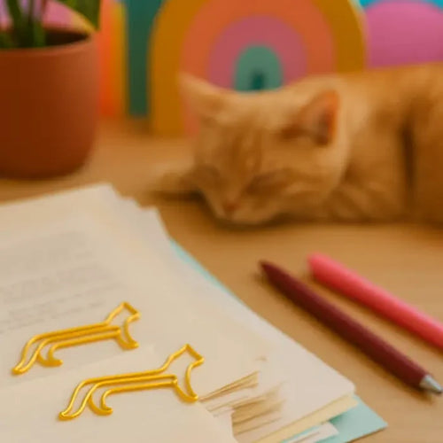 Cat Paper Clips