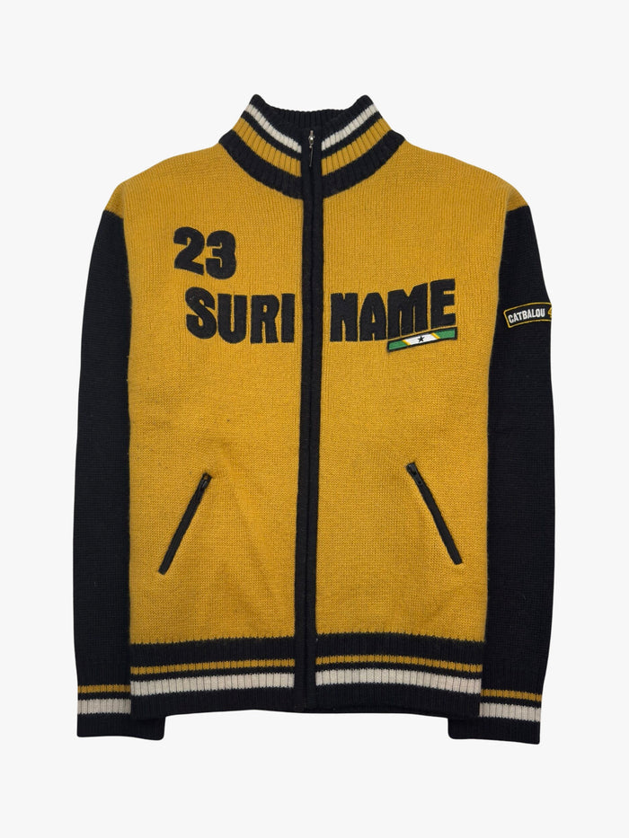 Catblou Zip Up Knit