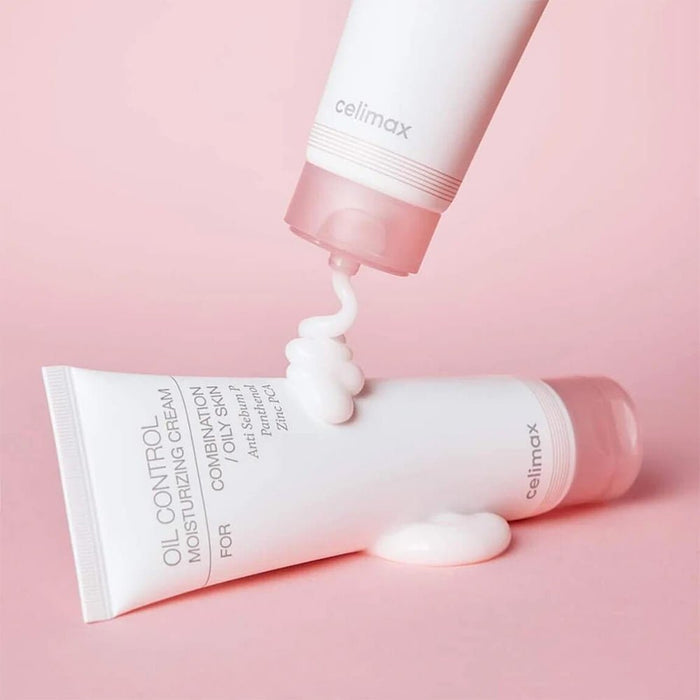 Celimax Oil Control Moisturizing Cream 80ml كريم سيليماكس المرطب للتحكم في الزيوت - Princess Cosmetics Qatar