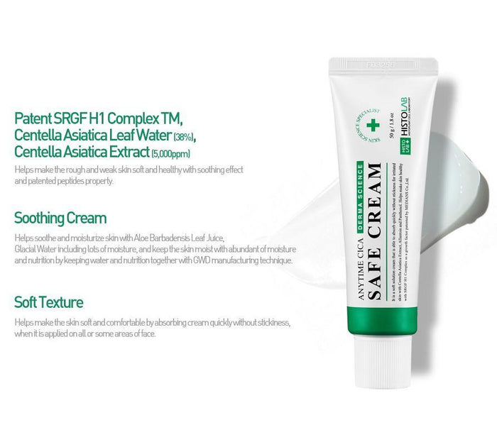 ANYTIME CICA SAFE CREAM - HistoLab Canada