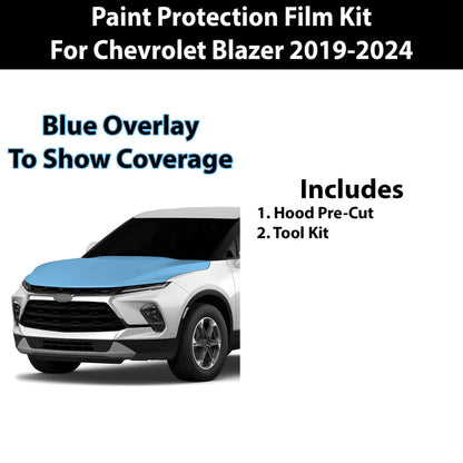 Precut Premium Paint Protection Film Clear Bra PPF Decal Film Kit Cover Fits Chevrolet Blazer 2019 - 2024 - Bogar Tech Designs