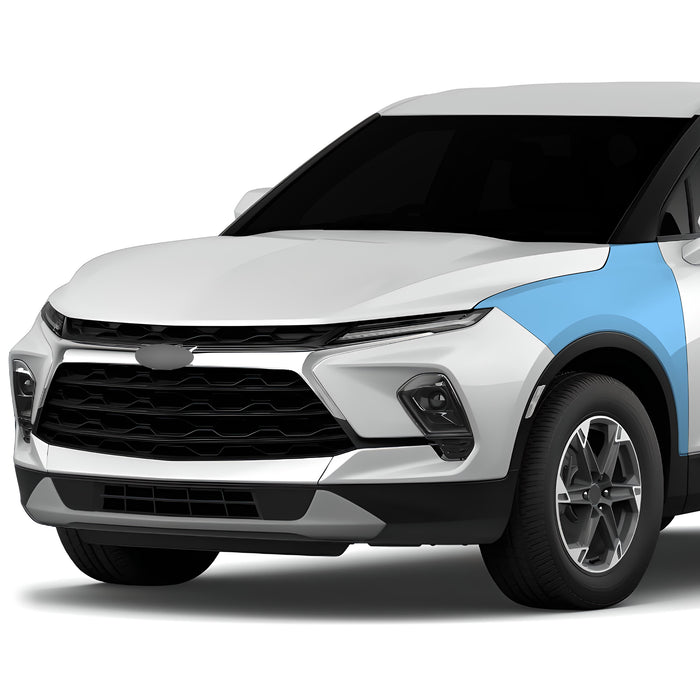 Precut Premium Paint Protection Film Clear Bra PPF Decal Film Kit Cover Fits Chevrolet Blazer 2019 - 2024 - Bogar Tech Designs