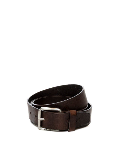 GUESS Cintura pelle moro BM7879 P6235 NOT ADJ-BROWN