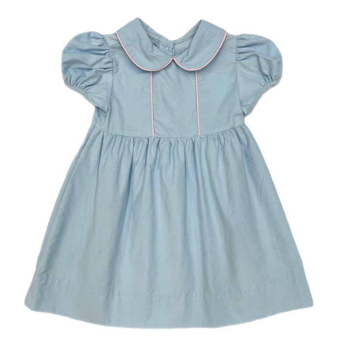 CLO Claire Corduroy Dress-Lt. Blue