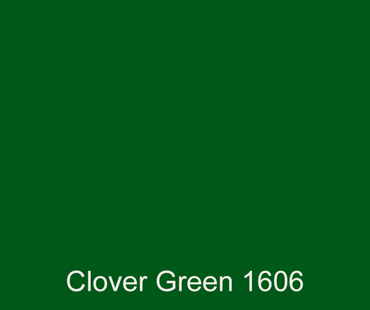 Clover green color swatch for polyester gel coat that is great for many applications including boat building, repairs and molds.