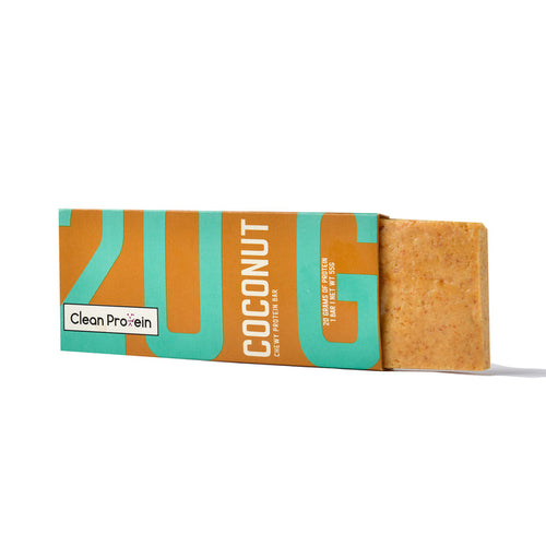 Coconut Protein Bar - IRONGEAR Fitness