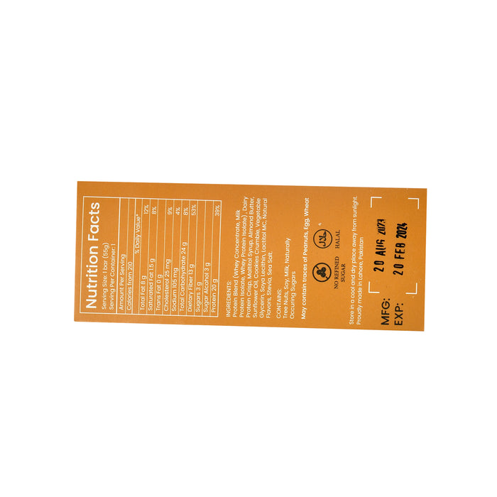 Coconut Protein Bar - IRONGEAR Fitness