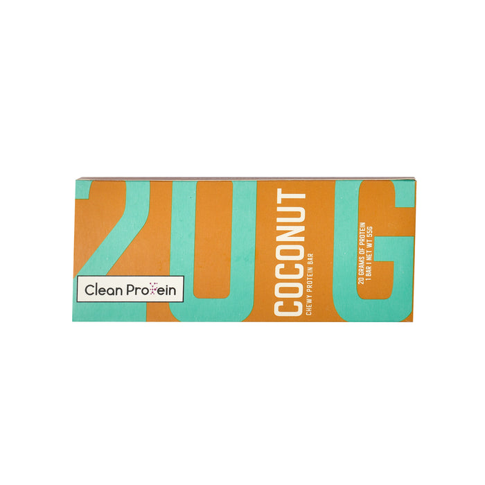 Coconut Protein Bar - IRONGEAR Fitness