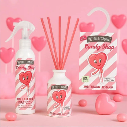 Coffret "coeur de sucette - The Fruit Company