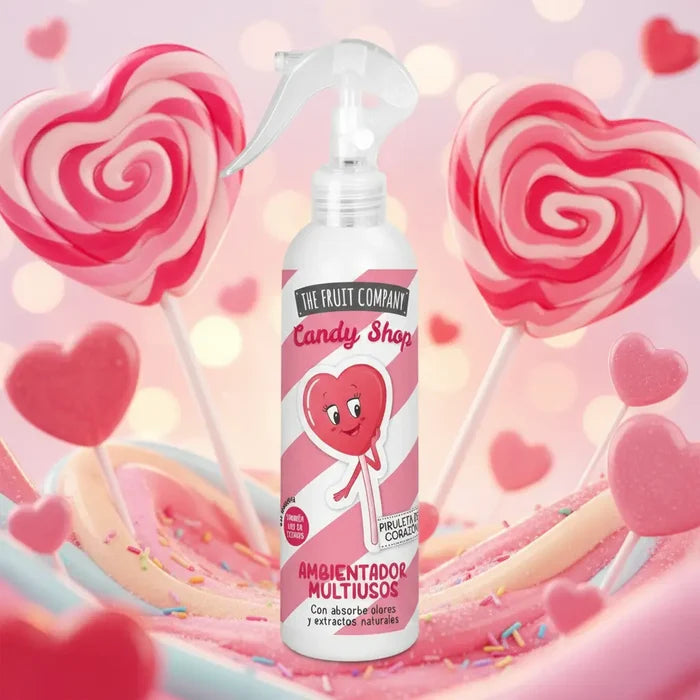 Coffret "coeur de sucette - The Fruit Company