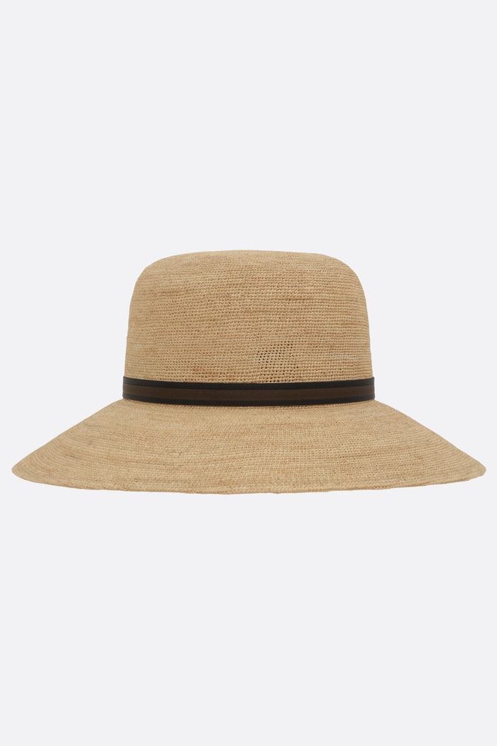 Colombia hat in raffia