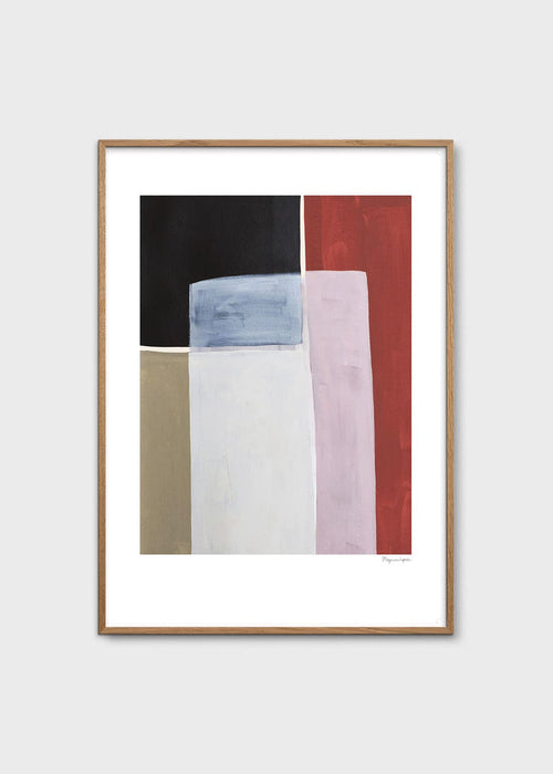 Colour Squares by Berit Mogensen Lopez