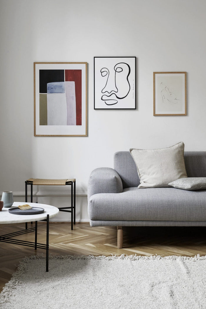 Colour Squares by Berit Mogensen Lopez