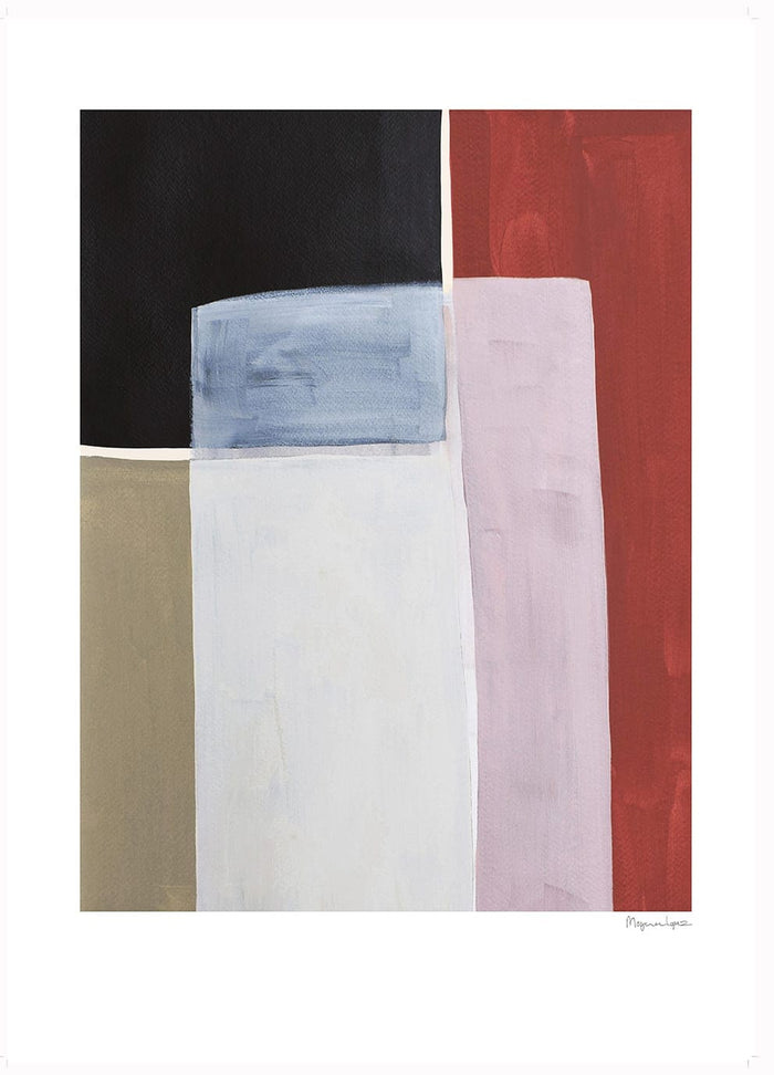Colour Squares by Berit Mogensen Lopez