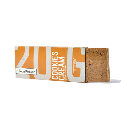 Cookies Cream Protein Bar - IRONGEAR Fitness