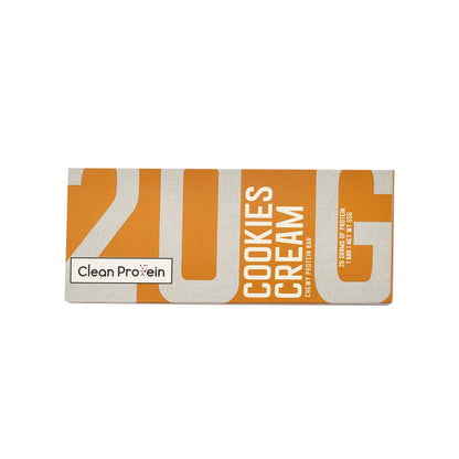 Cookies Cream Protein Bar - IRONGEAR Fitness