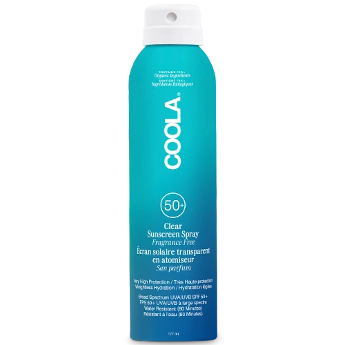 COOLA - Classic Body Spray Fragrance-Free SPF 50, 177 ml