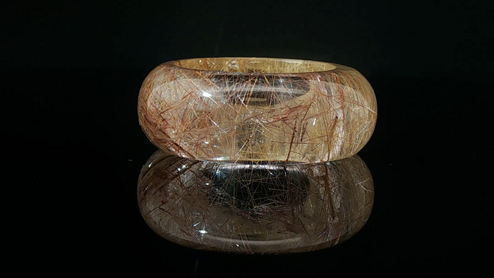 Copper silk