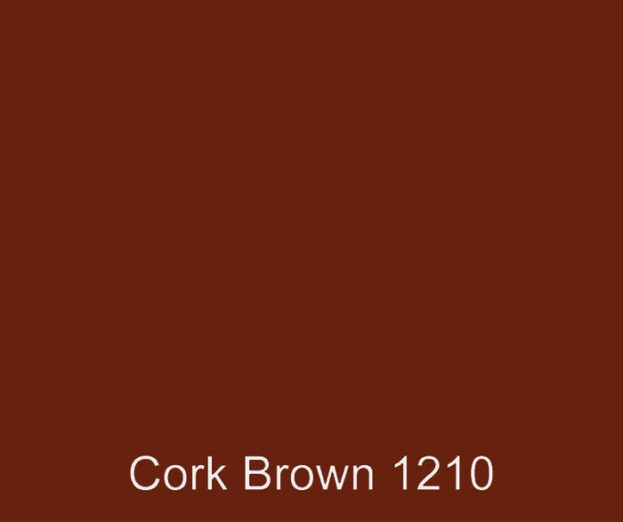 Cork Brown custom color swatch for ISO NPG polyester gel coat.
