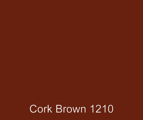 Cork Brown custom color swatch for ISO NPG polyester gel coat.