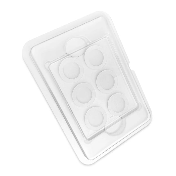 Cosmetic Patch Micro Point Acne Patch Transparent 6pcs - ikatehouse