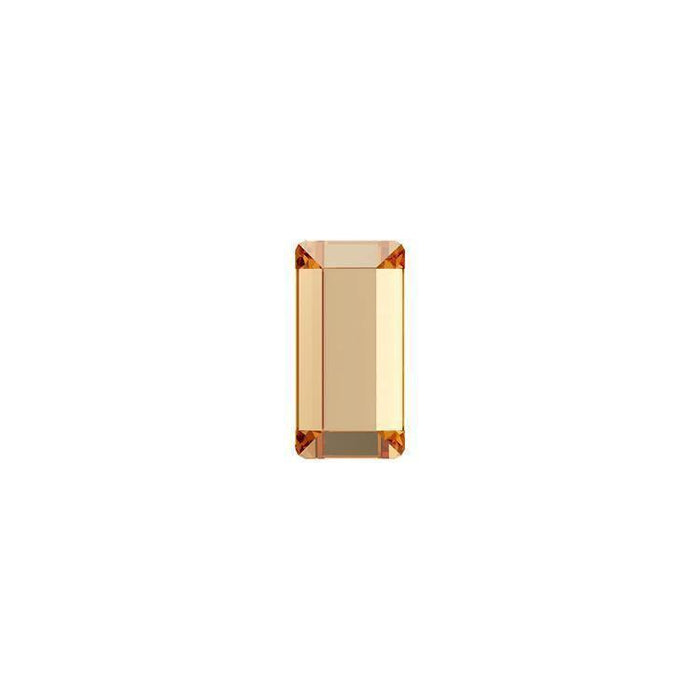 COSMIC BAGUETTE FLAT BACK - CRYSTAL GOLDEN SHADOW