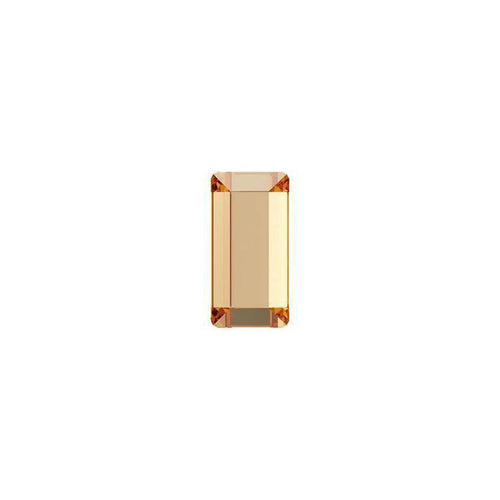 COSMIC BAGUETTE FLAT BACK - CRYSTAL GOLDEN SHADOW