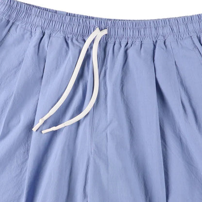 COTTON BAGGY SHORTS