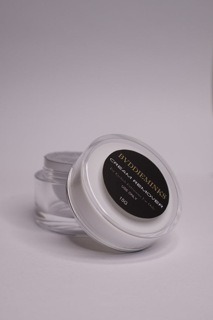 Cream Lash Remover
