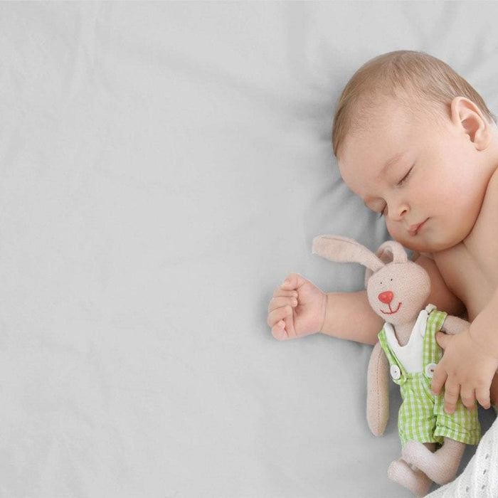 Crib Jersey Fitted Sheet 100% Cotton 40x90cm - Fits All Models